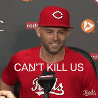 Baseball Mlb GIF by Cincinnati Reds