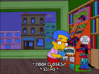 sad bart simpson GIF
