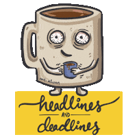 Coffee Cafe Sticker