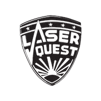 laserquest laser quest laserquest Sticker
