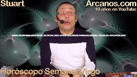 horoscopo semanal virgo GIF by Horoscopo de Los Arcanos