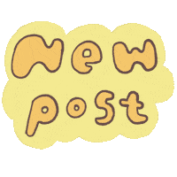 Post Swip Sticker