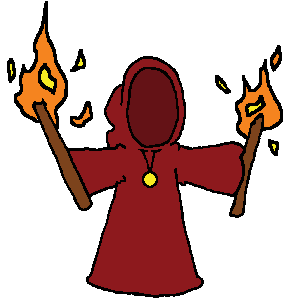 churchofdivineapathy fire wave hey light GIF