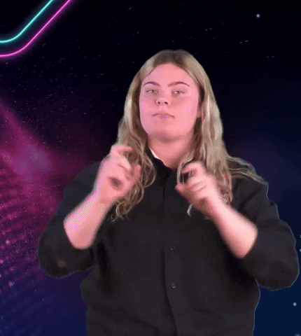 Give American Sign Language GIF by CSDRMS