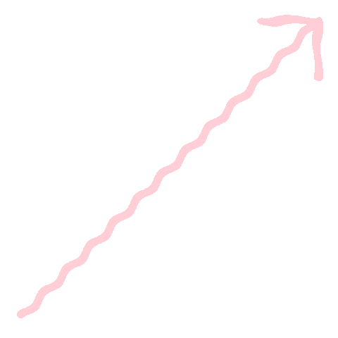 Pink Swipe Up Sticker by Morgan Lane