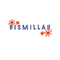 Bismillah Sticker