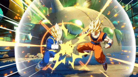 e3 2017 dragon ball fighter z GIF by gaming