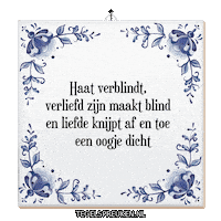Nl Spanning Sticker by Tegelspreuken.nl
