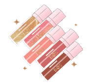 Make Up Kiss Sticker by Beauty Of Saira