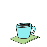 Coffee Cafe Sticker by mografic
