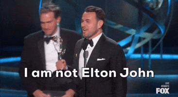 Elton John GIF by Emmys