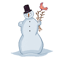 Happy Winter Sticker