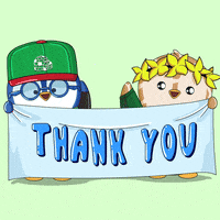 Thank You So Much GIF by Pudgy Penguins