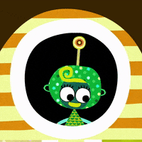 olobobtop happy fun animation tv GIF