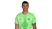 Football Pondering Sticker by VfL Wolfsburg