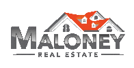 MmaloneyRealEstate maloney maloney stickers maloney real estate sold by maloney Sticker