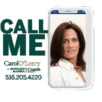 Carol Oleary Sticker by Howard Hanna | Coach Realtors