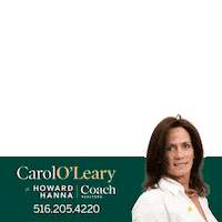 Carol Oleary Sticker by Howard Hanna | Coach Realtors