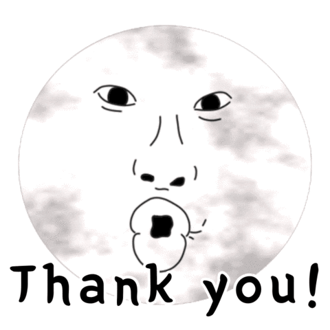 GaHun giphyupload thank you 고마워 땡큐 Sticker