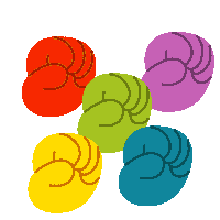 Unity Hands Sticker
