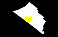 Thisbushwicklife love heart colors nyc GIF