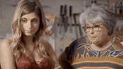 rolling eyes what GIF by Un si grand soleil