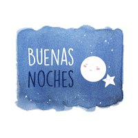 DualPetit star stars night moon Sticker