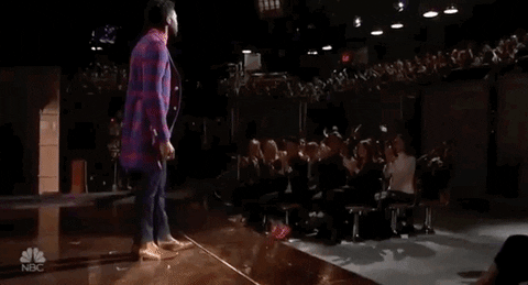 Chadwick Boseman Snl GIF by Saturday Night Live