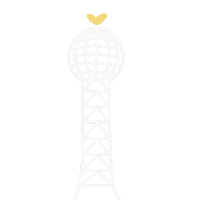 Tennessee Downtown Sticker by New2Kno
