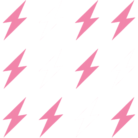 ootg giphyupload pink bolts ootg Sticker