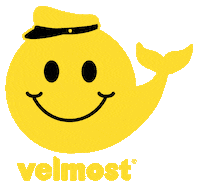Sea Smile Sticker by Velmost