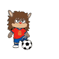 World Cup Football Sticker