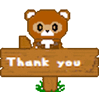 Thank-You Thanks Sticker