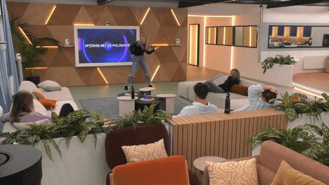 Jill Dancing GIF by Big Brother 2021