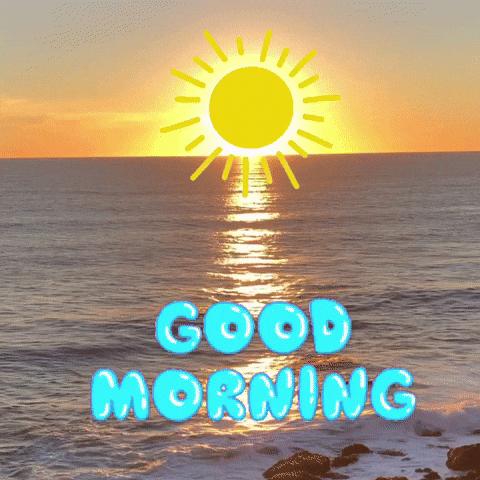 Good Morning Travel GIF