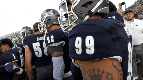 Football Unr GIF by Nevada Wolf Pack