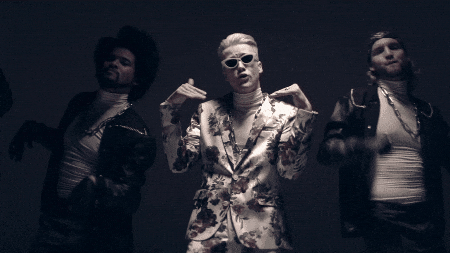 abu dhabi dance GIF by Sony Music Germany