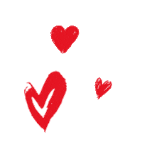 Heart Jane Sticker by jane.com