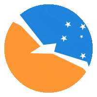 Climate Change Flag Sticker by Conscious Planet - Save Soil