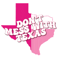 Out West Texas Sticker