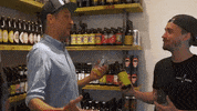 beer drinking GIF by Bob aux Halles