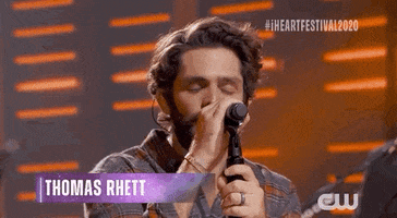 Thomas Rhett GIF by iHeartRadio