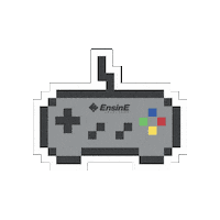 Snes Super Nintendo Sticker by Faculdade EnsinE