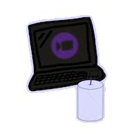 Zoom Sticker by Lucie Gerstmann