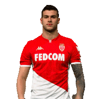 Ligue 1 Football Sticker by AS Monaco