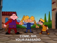 hey arnold nicksplat GIF