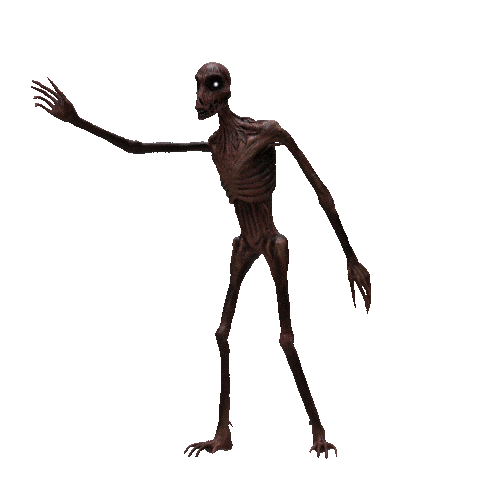 milkblood dance monster creature scp Sticker