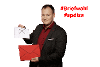 Briefwahl Sticker by SPD Sachsen-Anhalt