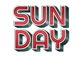 Happy Sunday Love Sticker