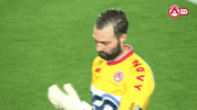 Keeper Gloves GIF by KV Kortrijk